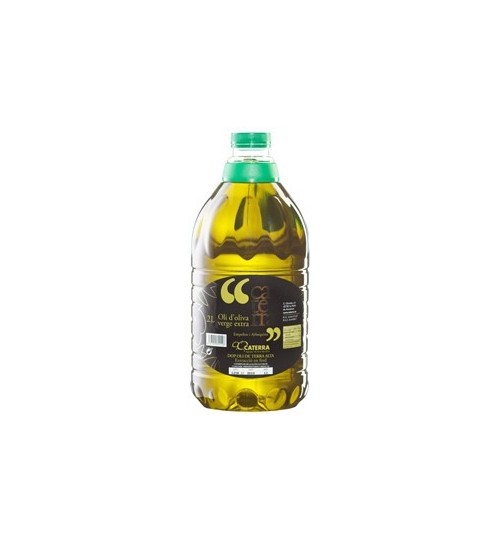 2 lt Olive oil Extra Virgin Cooperativa Terra Alta