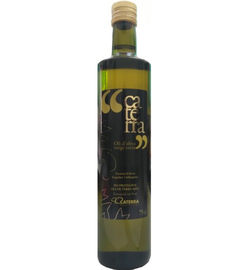 0,75 lt Olive Oil Extra Virgin Cooperativa Terra Alta