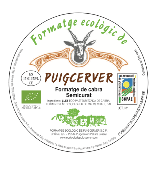 Puigcerver Cheese